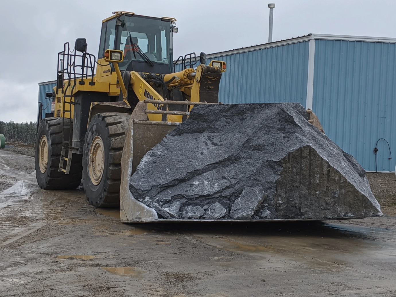 Bulk Armour Stone Supply