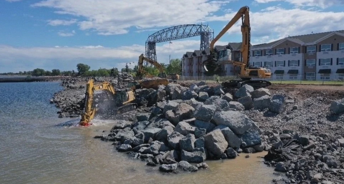 Shoreline Restoration