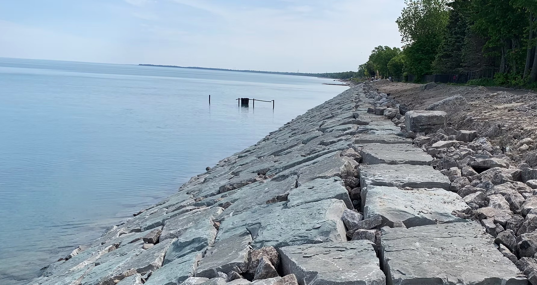 Armour Stone Retaining Walls
