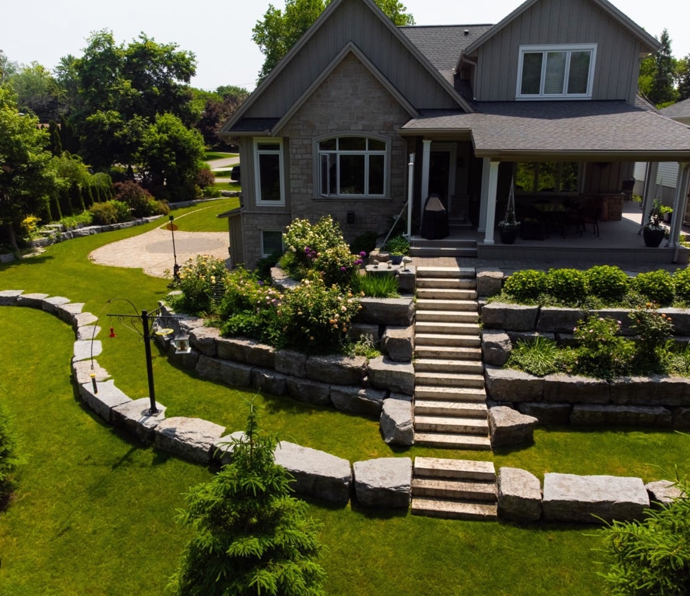 Decorative Hardscaping